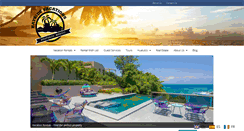 Desktop Screenshot of mexicovacationrental.org